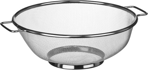 Sieve with double - with,