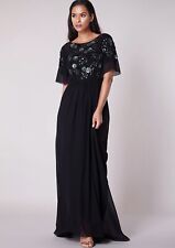 Virgos Lounge Black Sequin