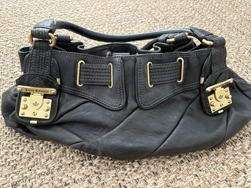 Juicy couture black bag - couture,