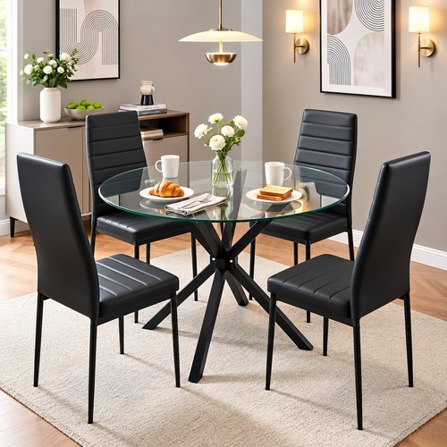 Blisswood piece dining table - 5-piece,