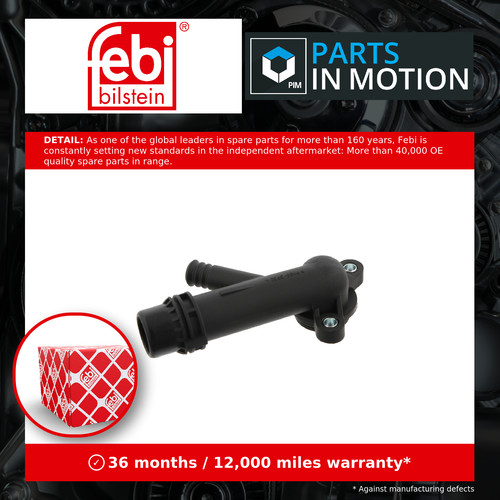 Coolant flange pipe fits bmw - coolant,