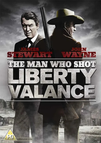 The man who - "the, shot