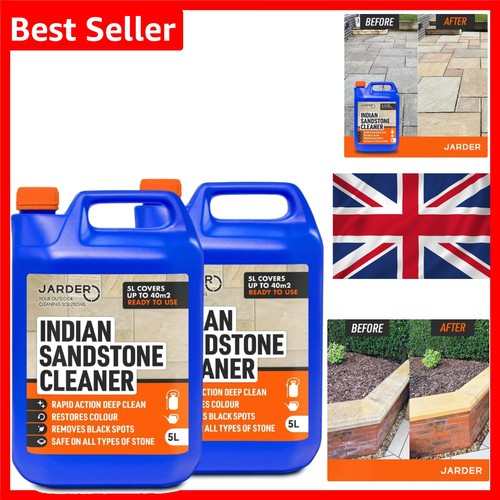 Indian sandstone cleaner 10l - indian,