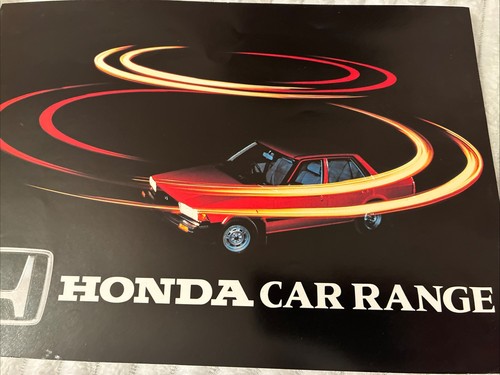 The honda range - the,