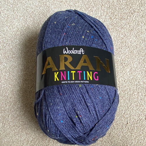 Woolcraft aran yarn - woolcraft, for