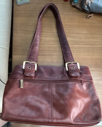 Visconti burgundy leather - visconti,