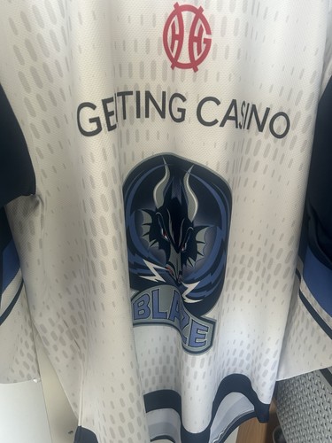 Coventry blaze gameworn jersey - blaze,