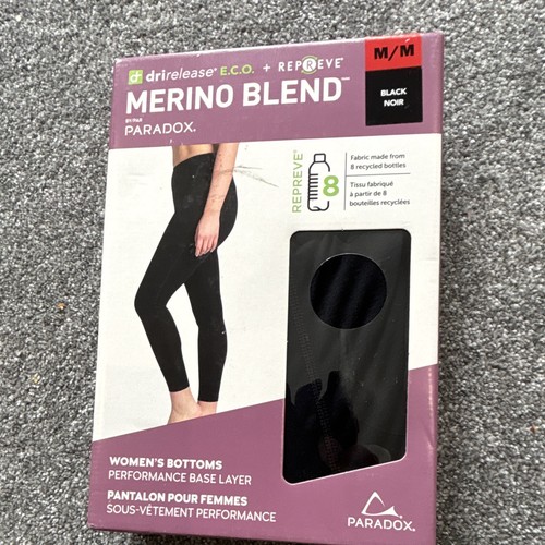 Paradox ladies black merino - paradox,