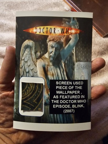 Doctor who prop - doctor, used