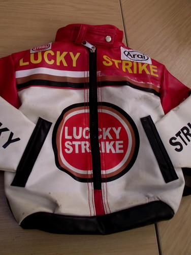 Lucky strike vintage backpack - strike,