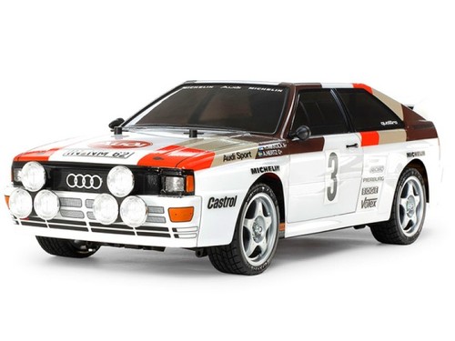 Tamiya audi quattro rally - tamiya, a2
