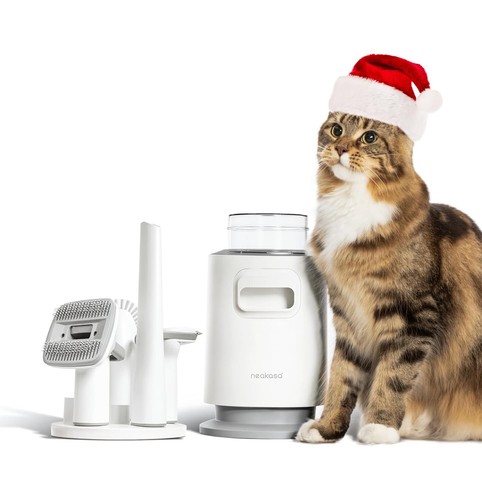 Pet grooming vacuum kit - grooming,