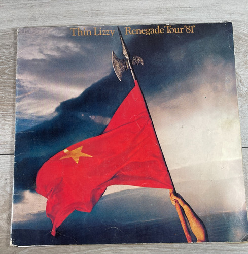 Thin lizzy renegade - lizzy, 1981
