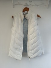 Country Rose White Gilet