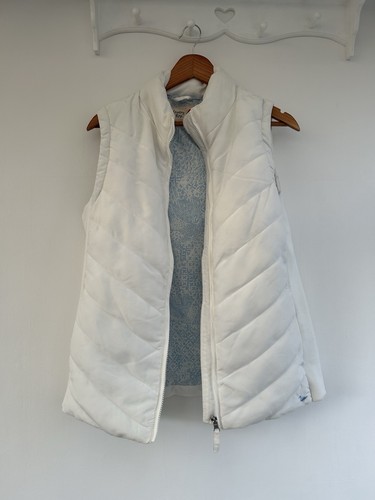 Country rose white gilet - rose,