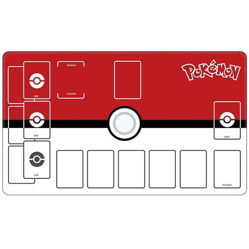 Pokémon playmat with - pokémon, zones