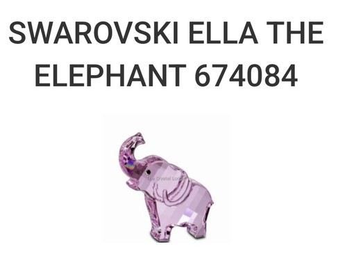 Swarovski ella the elephant - ella, ~