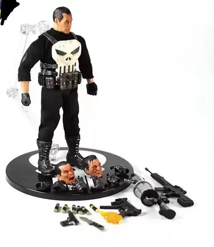Scale the punisher - 1/12,