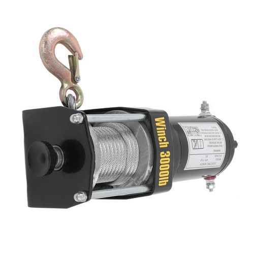 Electric winch kit 24v with - electric,