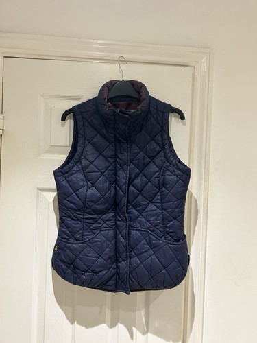 Ladies joules quilted gilet - ladies,