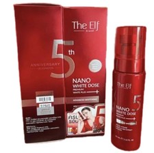 The Elf NANO WHITE DOSE PREMIUM WHITE PLUS SERUM 60ml New Packaging 
