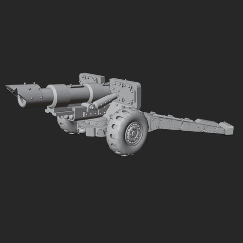 Maxmini bnib artillery gun mk1 - bnib,