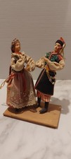 Vintage 9" Lalka Ludowa /