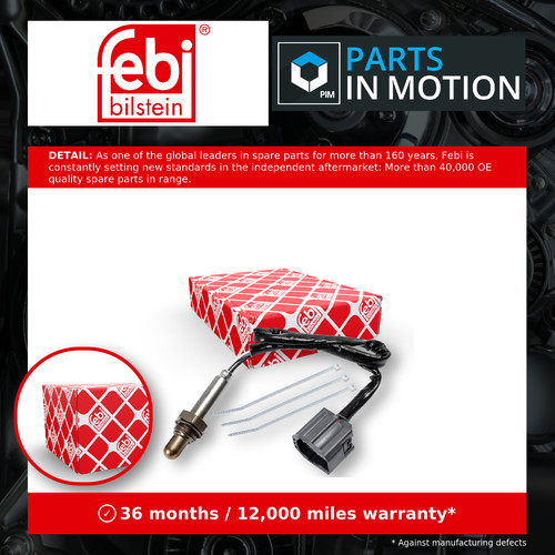 Lambda sensor fits mazda bk - fits,