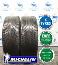 X2 PW 255/45R20 255 45 20 MICHELIN PILOT ALPIN 5 105V XL MO TYRES *5.1MM (411N)