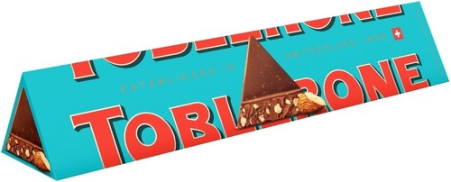 100g toblerone chocolate - 1x,