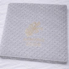 Embroidered Grey Baby