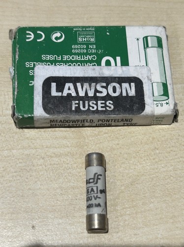 Lawson fuses lfn8g6 - lawson,