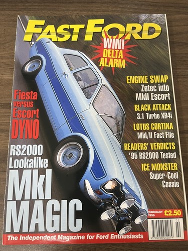 Fast ford magazine february - magazine,