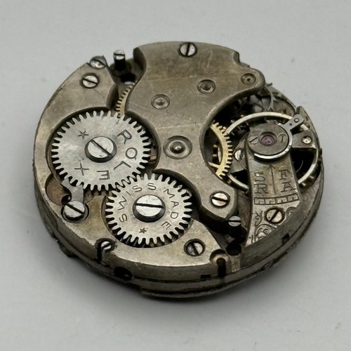 Rolex rebberg watch - rolex, movement