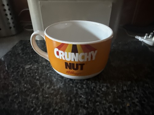 Vintage kelloggs crunchy nut - crunchy,