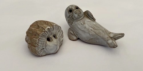 Ark pottery devon seal - seal, and