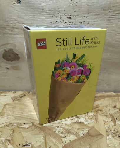 Lego still life with - still, bricks