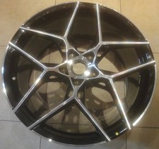 UQGF Genuine FRONT 21" Aston Martin 2025 Vanquish Alloy Wheel - Gloss Black d/c