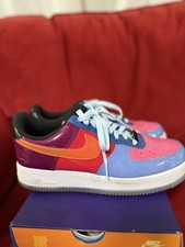 Nike Undefeated AF1 Low Orange