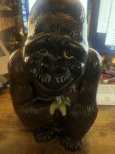 Vintage SMILING GORILLA BLACK