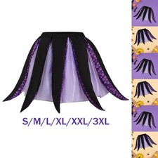 Women Octopus Costume Novelty Dress up Role Play Ursula Costume for Stage Show