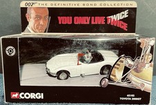 Corgi Definitive James Bond