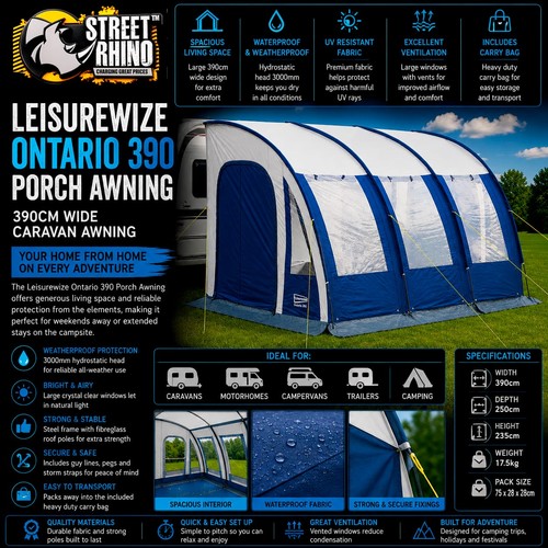 Leisurewize ontario 390 - leisurewize,