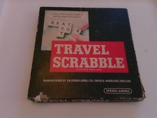 🎲 Vintage Travel Scrabble