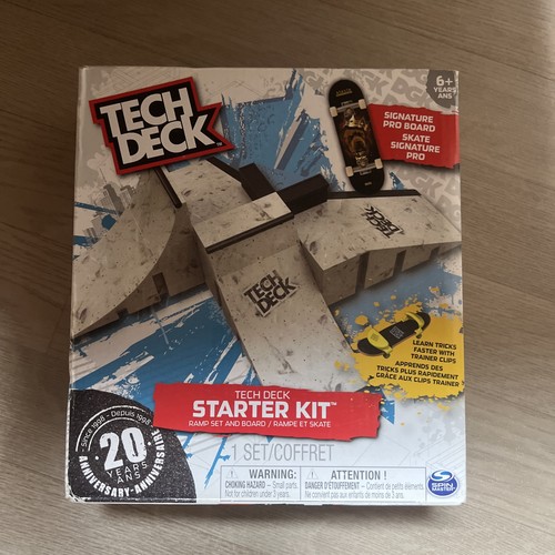 Tech deck starter kit ramp - deck, set