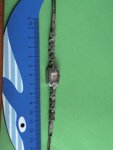 Sarina marcasite watch spares - watch,