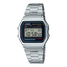 Casio A158WA-1JH - Genuine