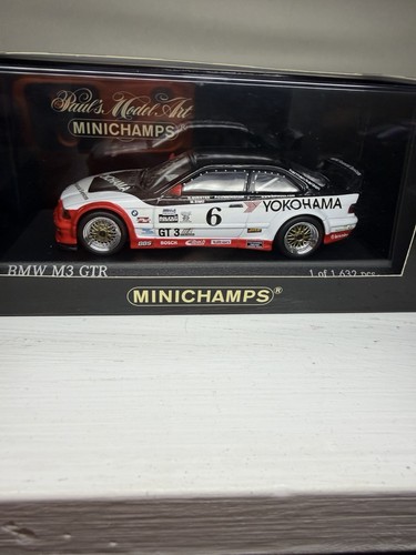 Minichamps bmw m3 gtr - m3,
