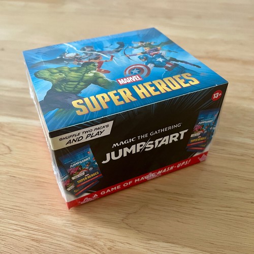 Marvel super heroes jumpstart - marvel,