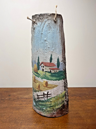 Vintage italian hand - vintage, painted